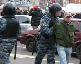Російська міліція готується подавляти народні бунти