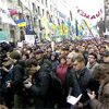 Українці піднімають протести проти Податкового кодексу по всій країні (відео наживо)