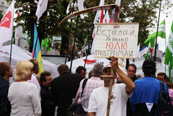 Опозиція вважає, що восени, у підсумку масових акцій протесту, будуть вибори у парламент