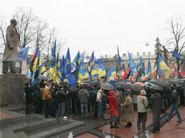 Одноголосне рішення Львівської облради: Бандера та Шухевич були, є і будуть національними Героями!