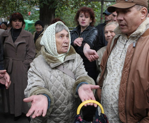 Регіонали звично “кинули” свій “лохтурат”