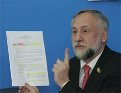 Нардеп Кармазін розкритикував проект КПК від гаранта