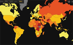 Росію визнали агресивнішою за Іран 