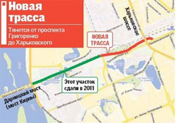 “Потьомкінські села”. Столичній владі не вистачило 150 млн., щоб побудувати 1,5 км якісної дороги