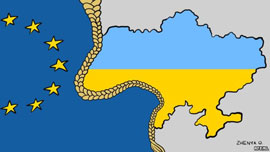 Єврокомісія використовуватиме доповідь Freedom House, готуючи доповідь про Україну