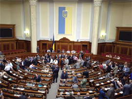 Парламент заблоковано. Партія регіонів і КПУ не шукають компромісу