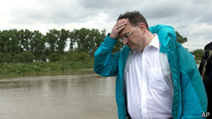 Майбутня кар’єра чеського прем’єра Петра Нечаса під питанням