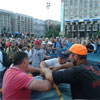 Протестувальники встановили намети на Майдані