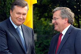 Коморовський і Янукович не зробили жодної заяви про Тимошенко