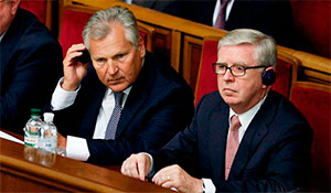 Кваснєвський сподівається, що Україна виконає домашнє завдання Кваснєвський сподівається, що Україна виконає домашнє завдання
