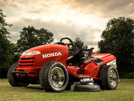 «Заряджена» газонокосарка Honda Mean Mower