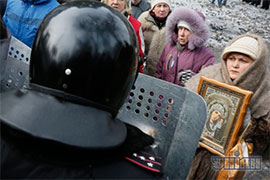 Комісар Ради Європи з прав людини вважає, що міліція не виконує свої функції