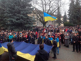 Містами України прокотилася хвиля попереджувального страйку