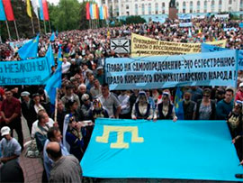 Кримські татари хочуть провести референдум зі статусу Криму