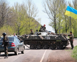 Міноборони доповідає: кільце оточення навколо терористів звужується