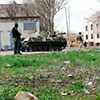 Терористи обстрілюють квартали Слов’янська з “Нони” і мінометів