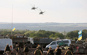 Українські військові відвоювали 10-15 кілометрів у російських терористів