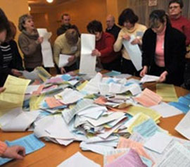ЦВК оприлюднила попередній результат парламентських виборів