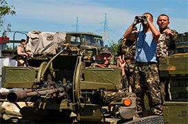 Ситуація на фронті: російські бойовики трохи постріляли