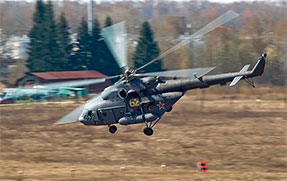 «Сиріянаш». У Росії підтверджують загибель гвинтокрила Мі-8 і морського піхотинця