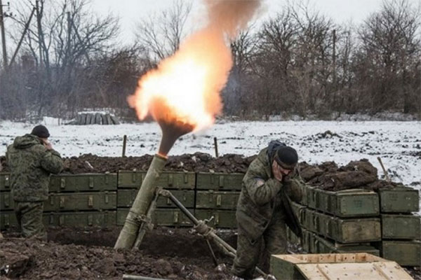 Ситуація на фронті: мінометні обстріли зменшилися, але не припинилися 