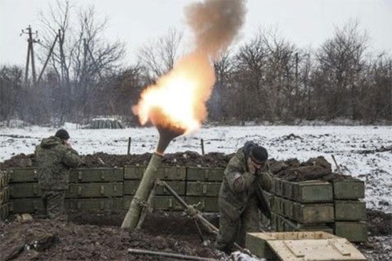 Ситуація на фронті: вогнева активність росіян зменшилася