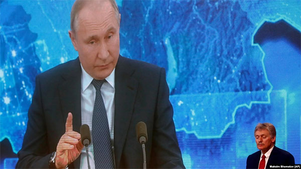 Кремль назвав слова Байдена про Путіна «дуже поганими»