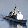 Американські ракетний крейсер «Монтерей» та есмінець «Томас Хаднер» зайшли у Чорне море
