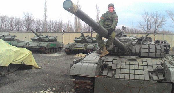 Дрон ОБСЄ зафіксував «Гради», «Гвоздики», танки та ракетні комплекси окупантів
