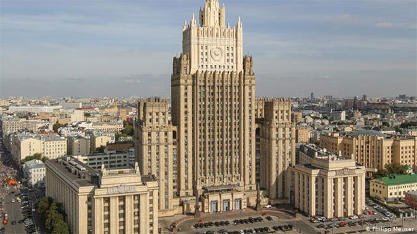 Росія висилає сімох дипломатів Словаччини і країн Балтії