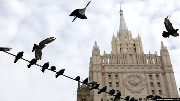 Москва пропонує США «вибачитися за Хіросіму» у відповідь на заяву Блінкена про Крим