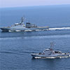 ВМС України і  кораблі Великобританії провели спільне тренування 