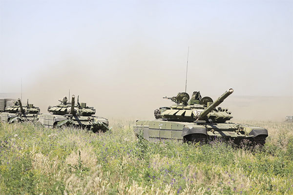 Розвідка інформує про інтенсивну бойову підготовку російських підрозділів 8-ї армії