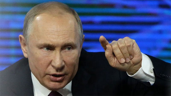 Путін: Зеленський недружній Росії і віддав Україну під зовнішнє управління