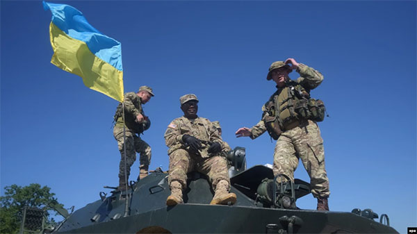 В Україні почалися міжнародні українсько-британські військові навчання