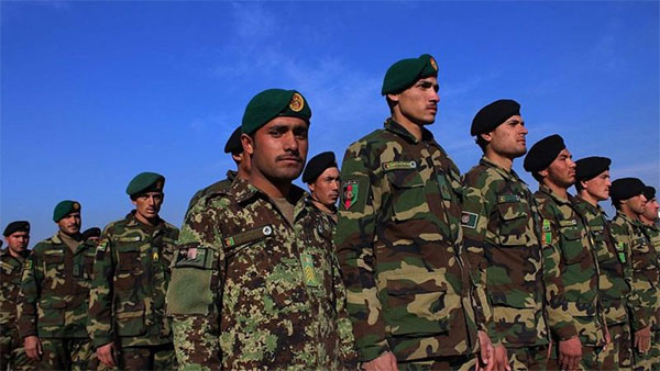 Реальна армія Афганістану була в шість разів меншою за офіційну