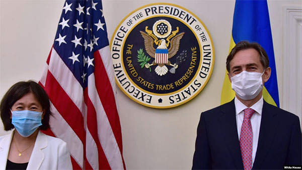 США та Україна обговорили, як посилити торгівлю між країнами