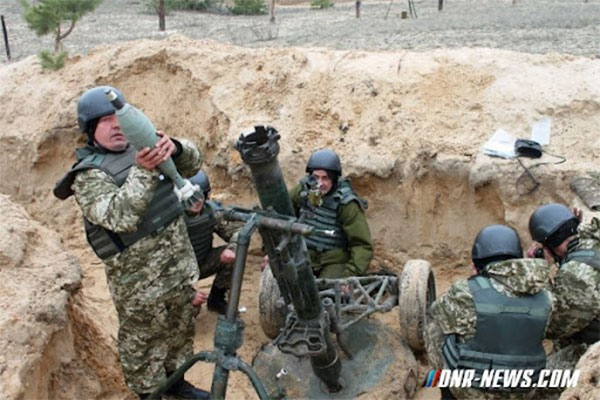Ситуація на фронті: російські війська поновили мінометні обстріли 