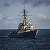 Флагман Шостого флоту США почав проходження до Чорного моря