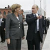 Меркель просить Путіна допомогти розвʼязати кризу на кордоні Білорусі та Польщі