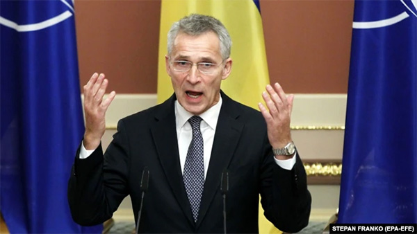 Генеральний секретар НАТО закликав Росію до деескалації ситуації поблизу кордонів України