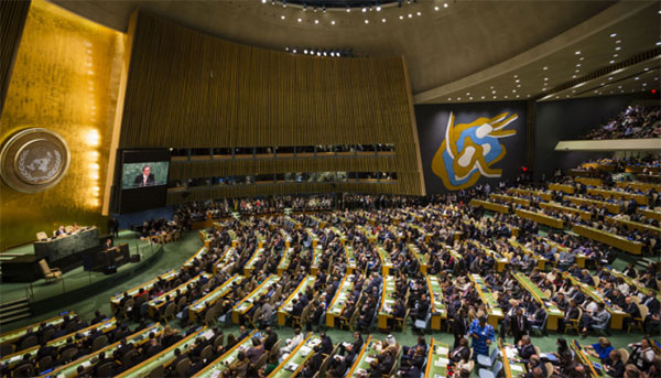 Кримська платформа і російська мілітаризація: Генасамблея ООН ухвалила нову резолюцію