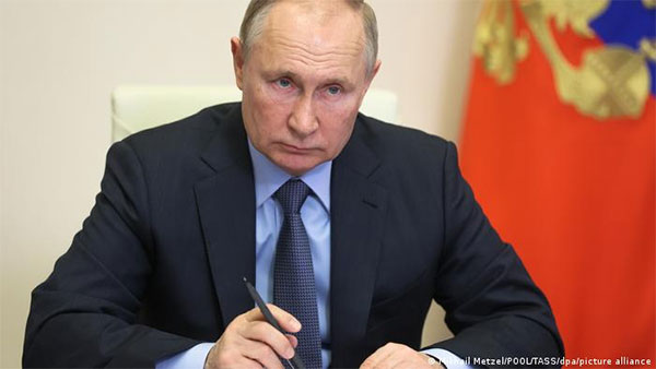 Путін про напруження з НАТО: Росії далі “немає куди відступати”