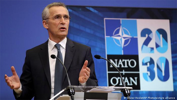 Генсек НАТО закликав РФ відвести війська від кордону з Україною