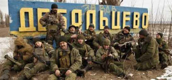Російські ПВК перекидають бійців на окуповану територію Донбасу
