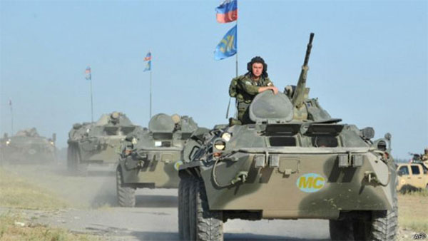 Командування 8-ї армії РФ посилено інспектує підрозділи на окупованій території