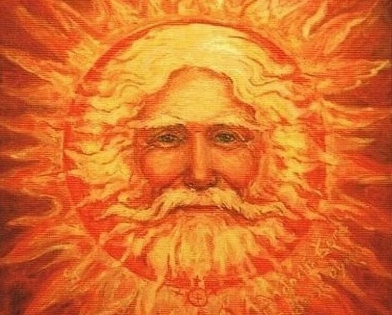 Бог весняного Сонця - Ярило. 